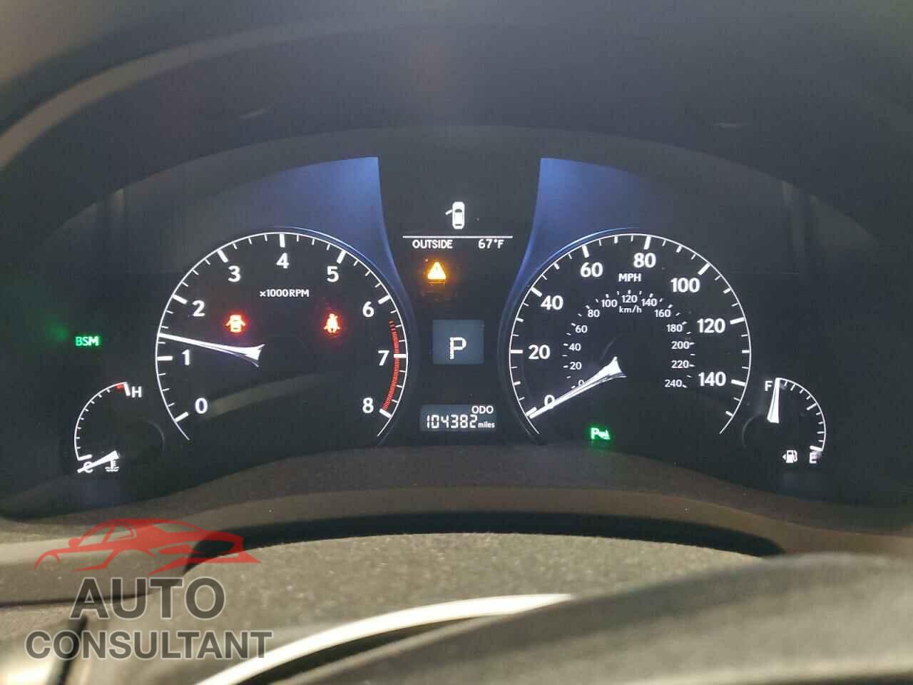 LEXUS RX350 2013 - 2T2BK1BA8DC182097