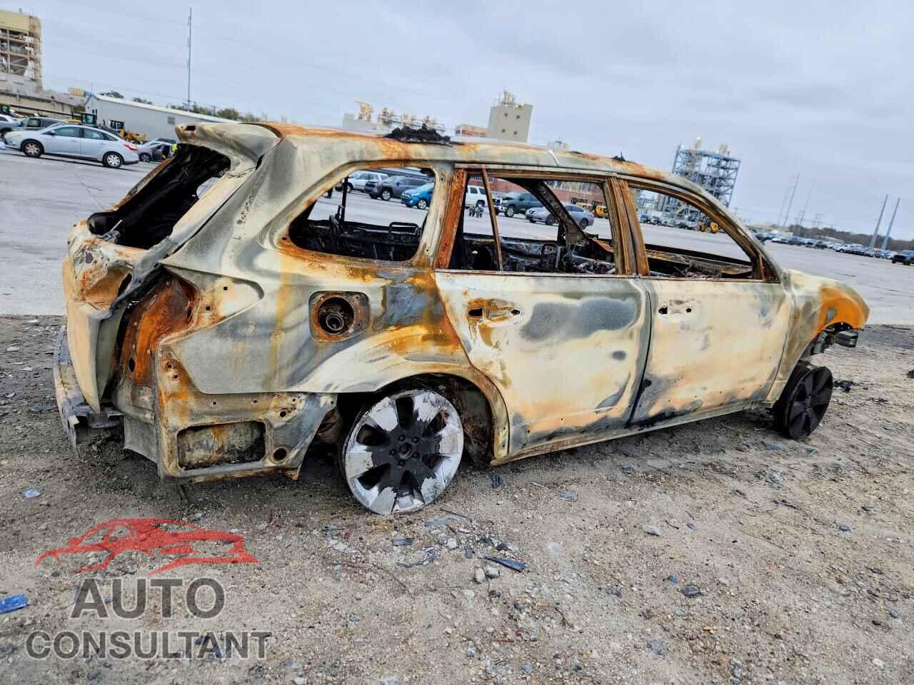 SUBARU OUTBACK 2012 - 4S4BRBCC3C3207982