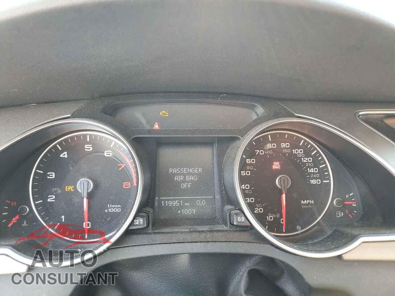AUDI A5 2013 - WAURFAFR3DA008608