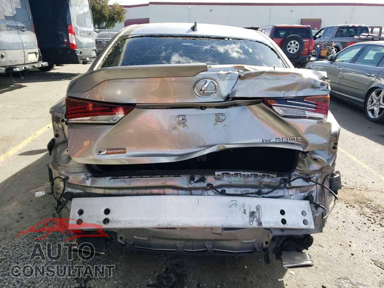 LEXUS IS 2017 - JTHBA1D27H5049314