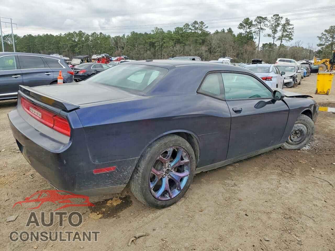 DODGE CHALLENGER 2012 - 2C3CDYAGXCH269588