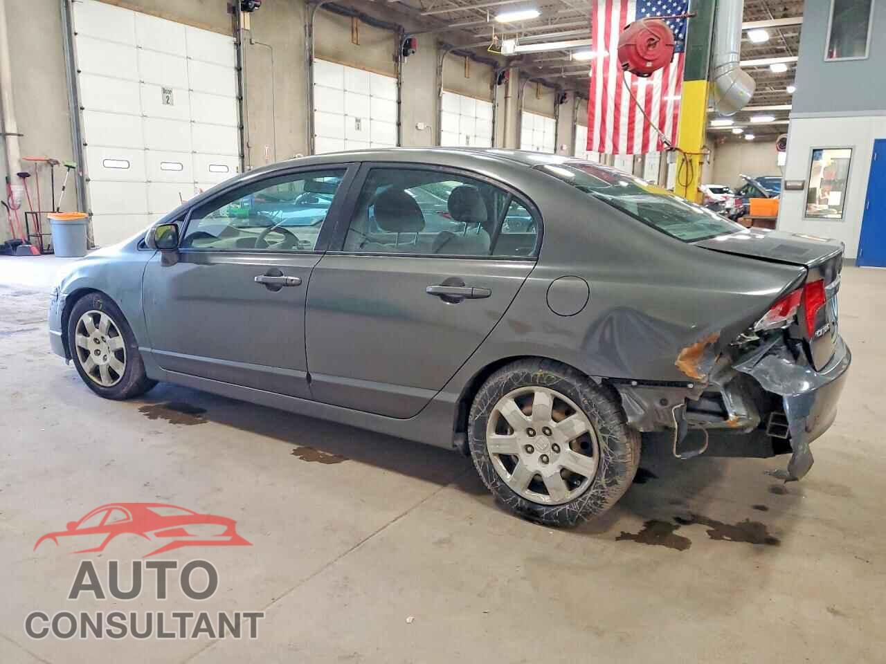 HONDA CIVIC 2010 - 19XFA1F56AE043265