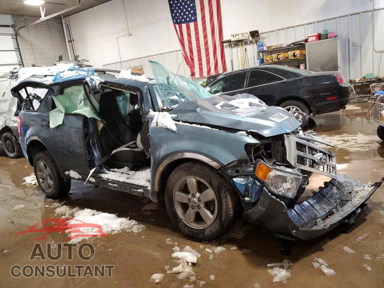FORD ESCAPE 2012 - 1FMCU9DG4CKA21483