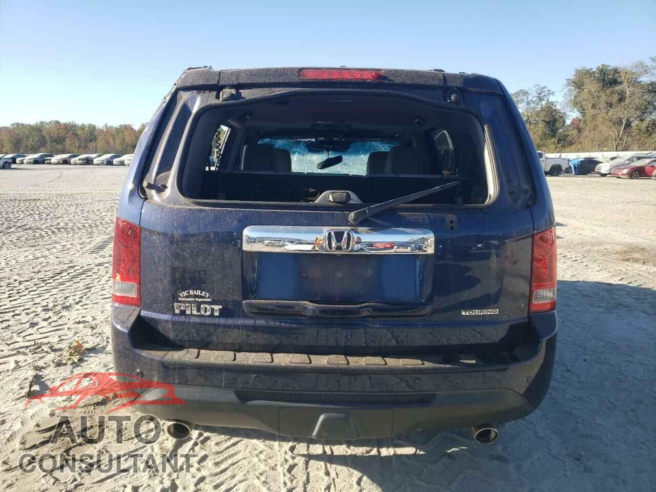 HONDA PILOT 2013 - 5FNYF3H95DB031208