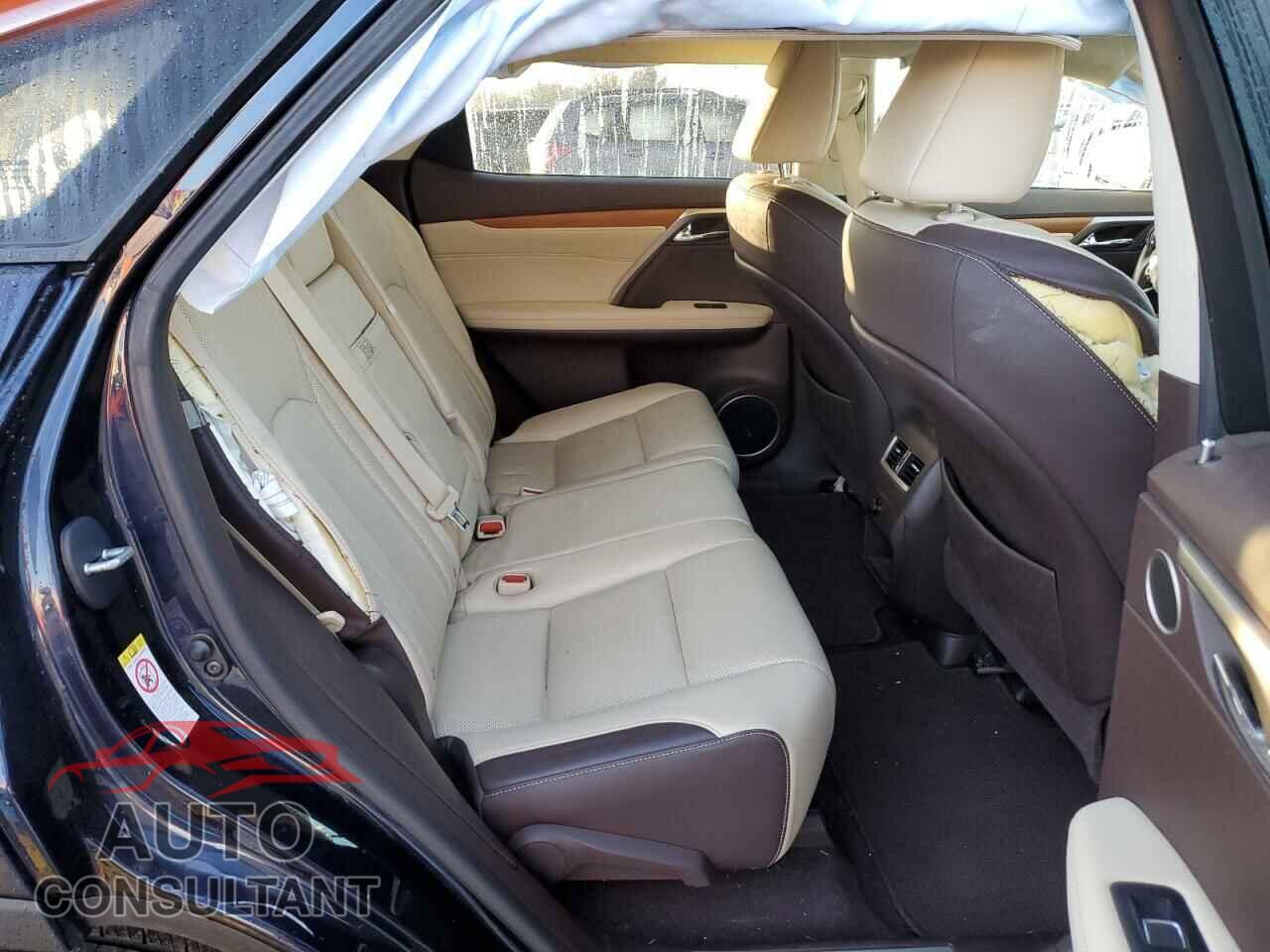 LEXUS RX350 2017 - 2T2BZMCA2HC120017