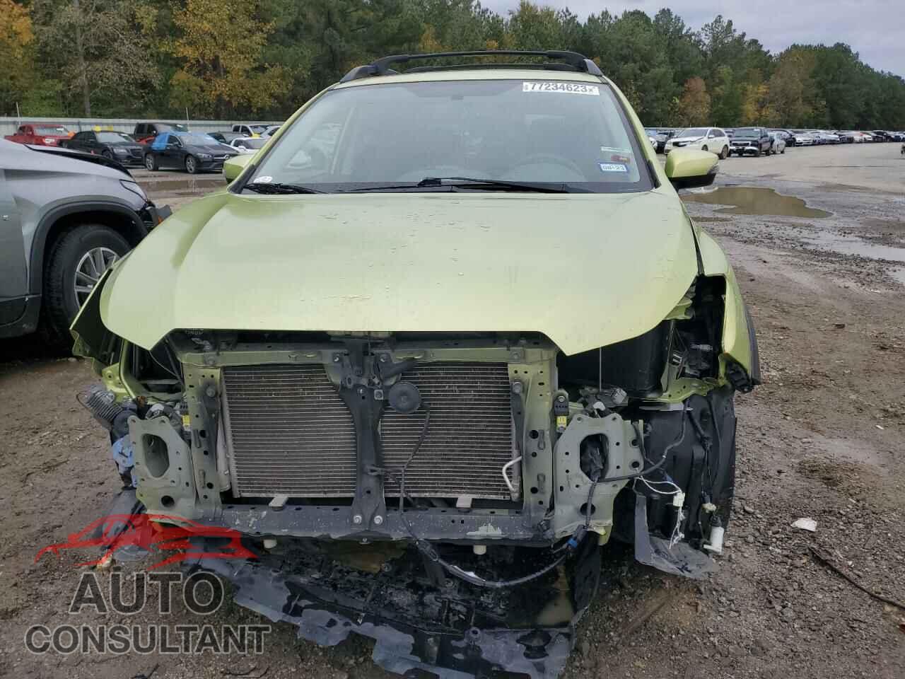 SUBARU XV 2015 - JF2GPBPC5FH225662
