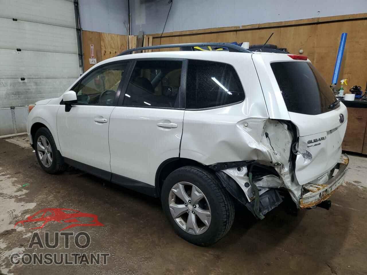 SUBARU FORESTER 2014 - JF2SJAEC6EH502584