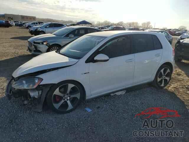 VOLKSWAGEN GTI 2017 - 3VW5T7AU8HM008960