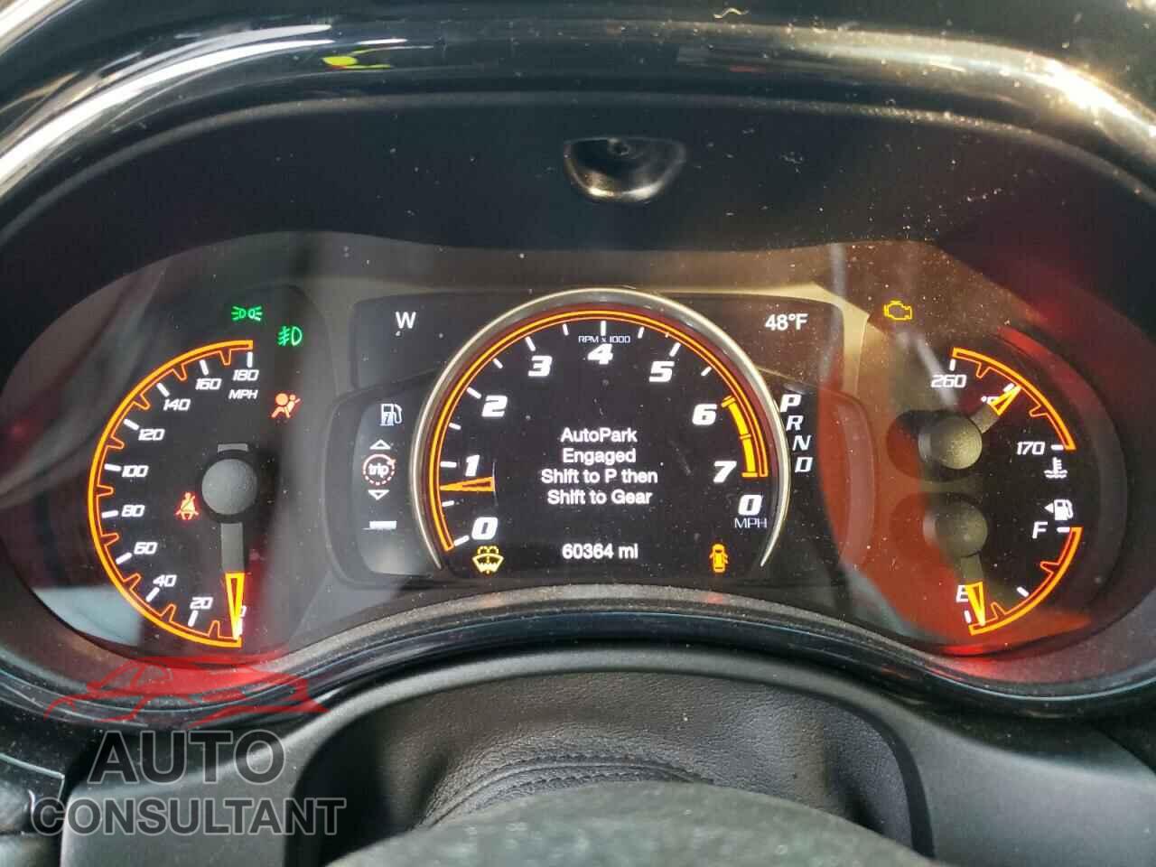 DODGE DURANGO 2021 - 1C4SDJGJ3MC664217
