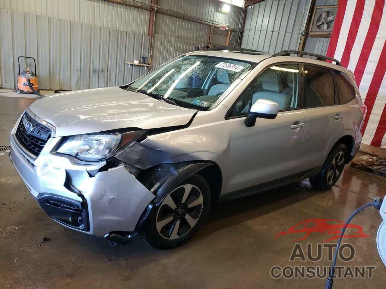 SUBARU FORESTER 2017 - JF2SJAEC0HH519319