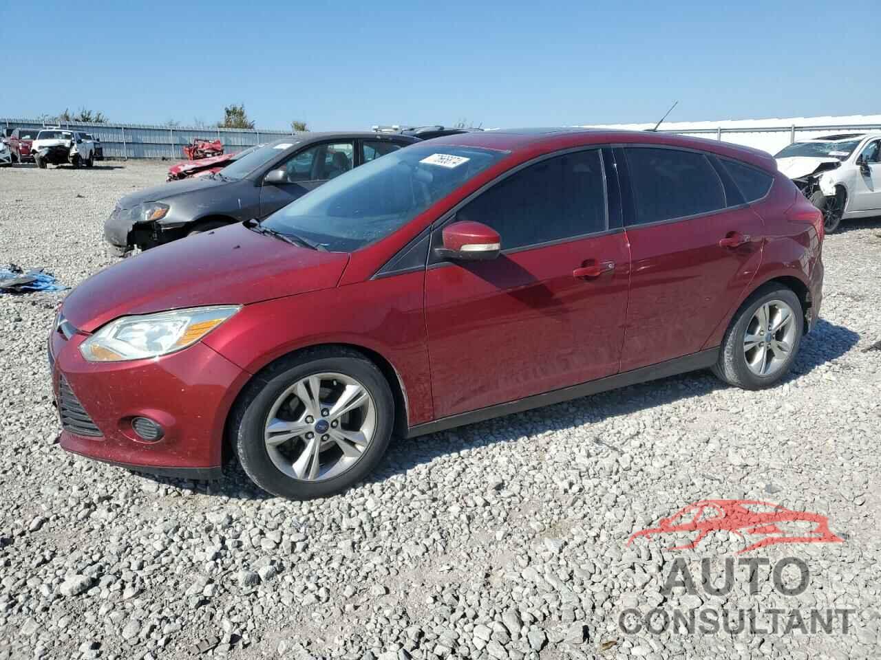 FORD FOCUS 2014 - 1FADP3K24EL102877