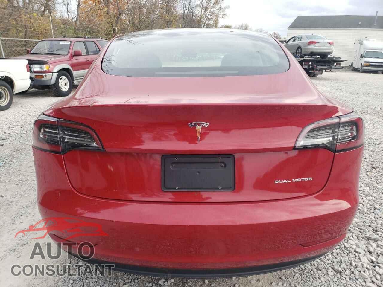 TESLA MODEL 3 2021 - 5YJ3E1EB5MF079672