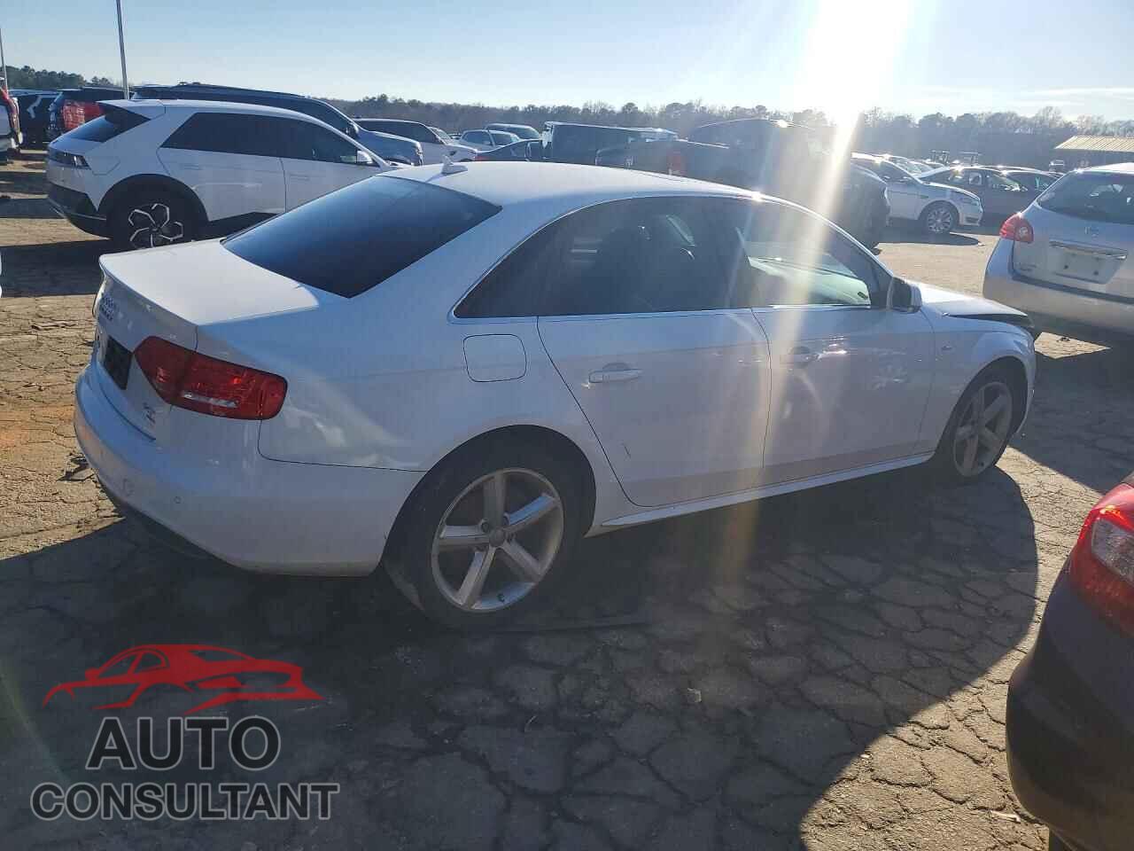 AUDI A4 2012 - WAUFFAFL4CA087249