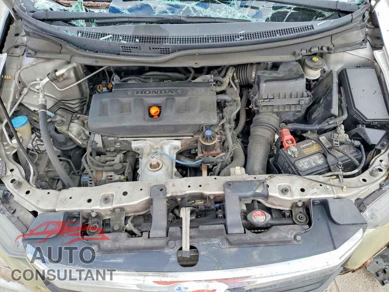 HONDA CIVIC 2012 - 19XFB2F82CE009727