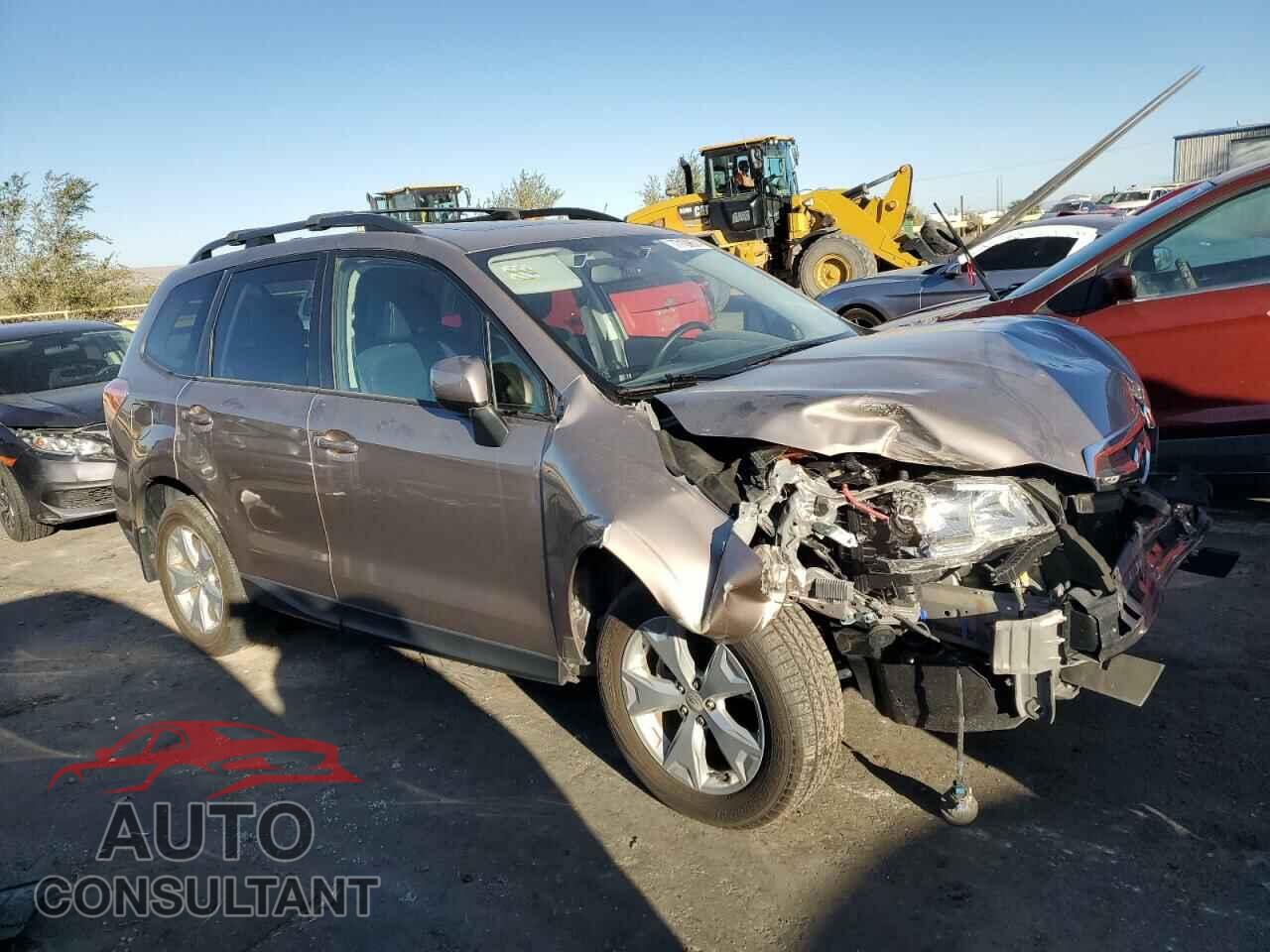 SUBARU FORESTER 2016 - JF2SJAGC6GH484314