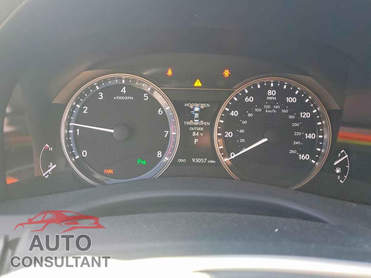 LEXUS GS350 2015 - JTHBE1BL8FA001518