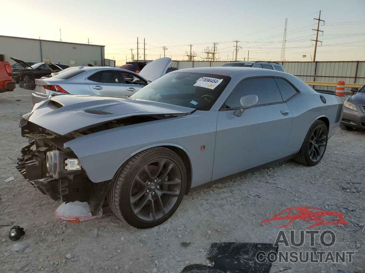 DODGE CHALLENGER 2022 - 2C3CDZFJ2NH175590