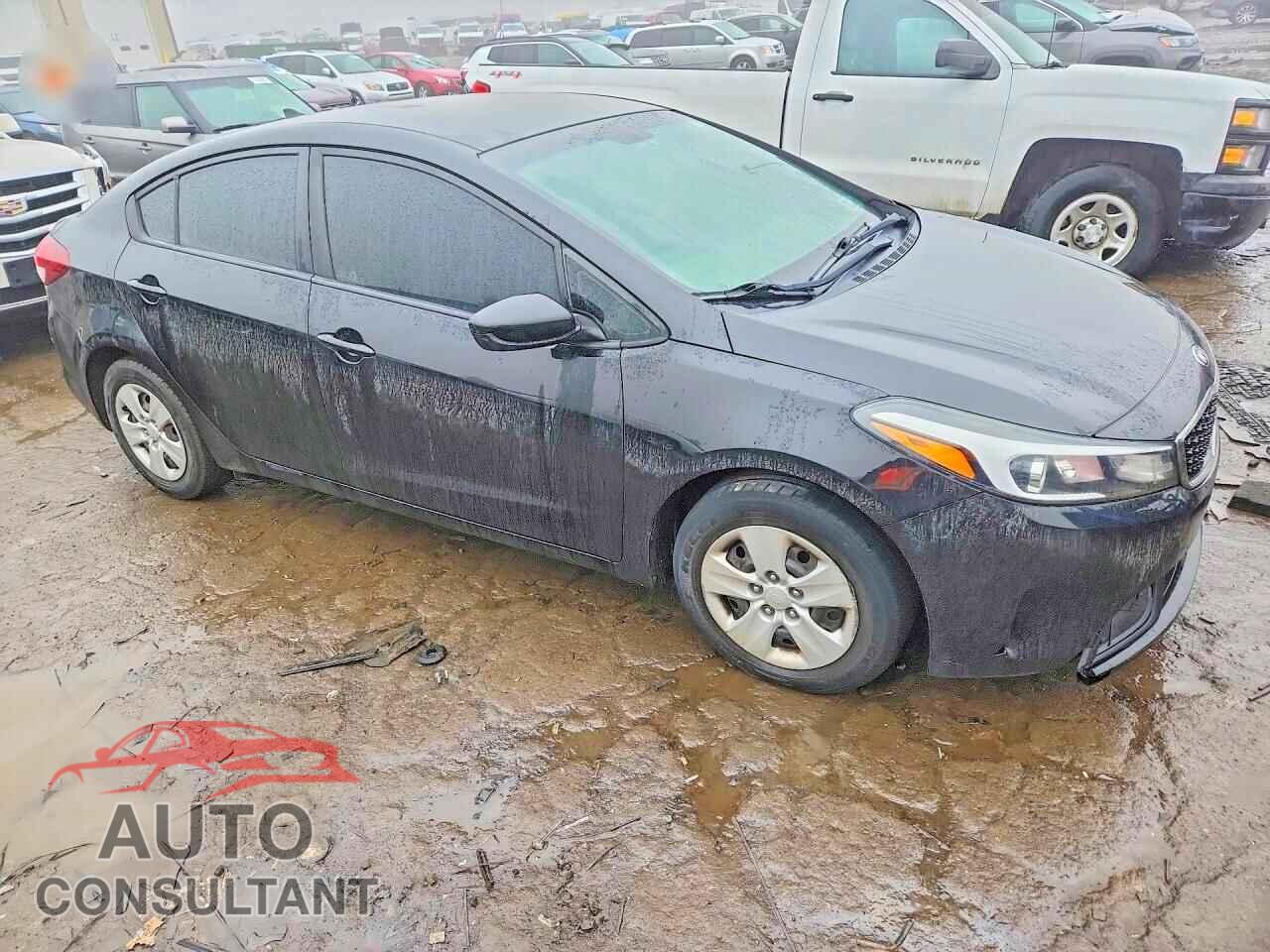 KIA FORTE 2017 - 3KPFK4A75HE042920
