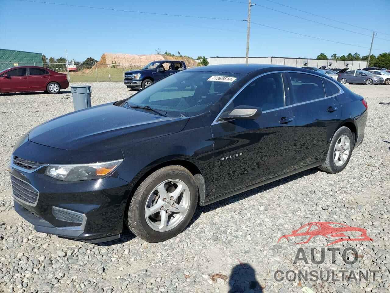 CHEVROLET MALIBU 2017 - 1G1ZB5ST9HF273106