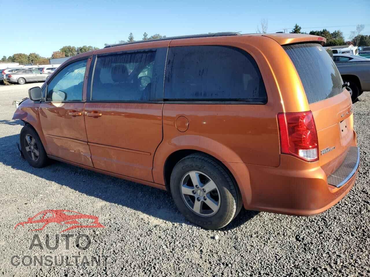DODGE CARAVAN 2011 - 2D4RN3DG6BR729052
