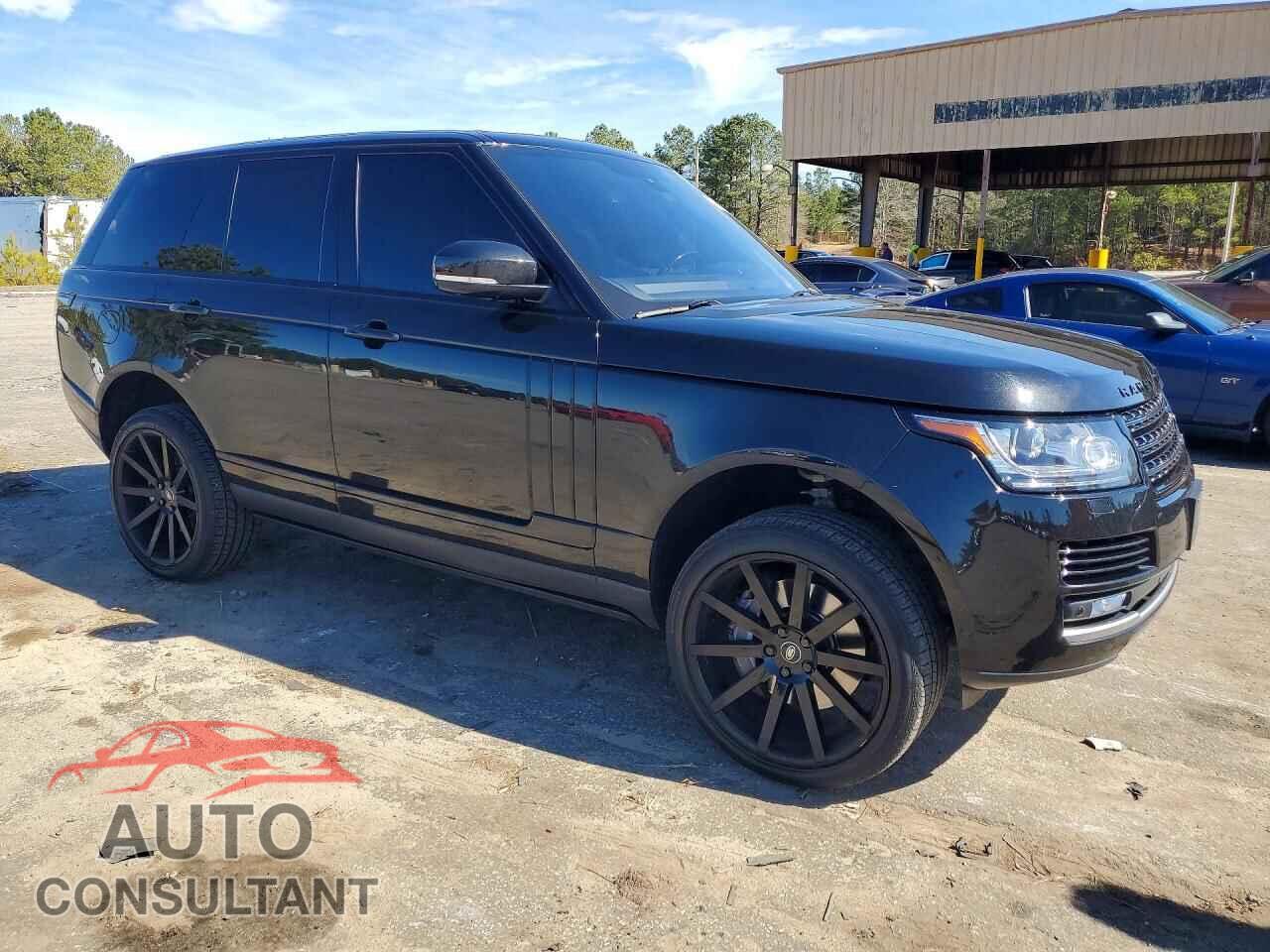 LAND ROVER RANGEROVER 2016 - SALGS2VF7GA262998