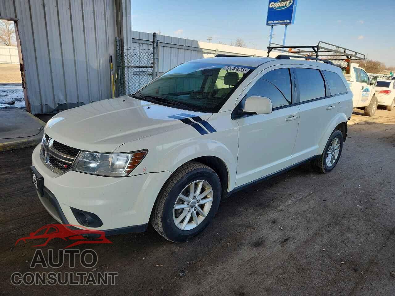 DODGE JOURNEY 2014 - 3C4PDCBG2ET115353
