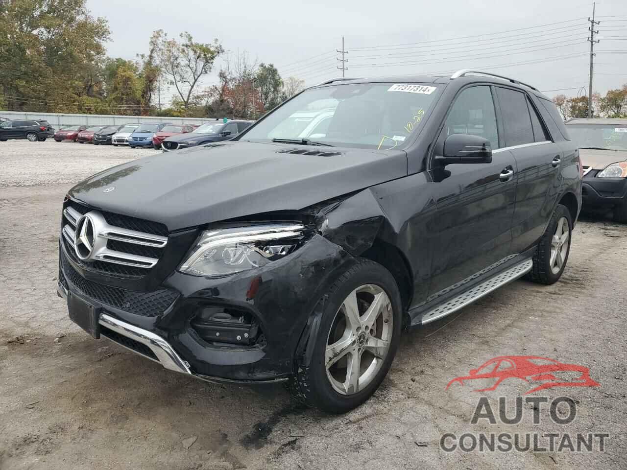 MERCEDES-BENZ GLE-CLASS 2018 - 4JGDA5HB0JB044034