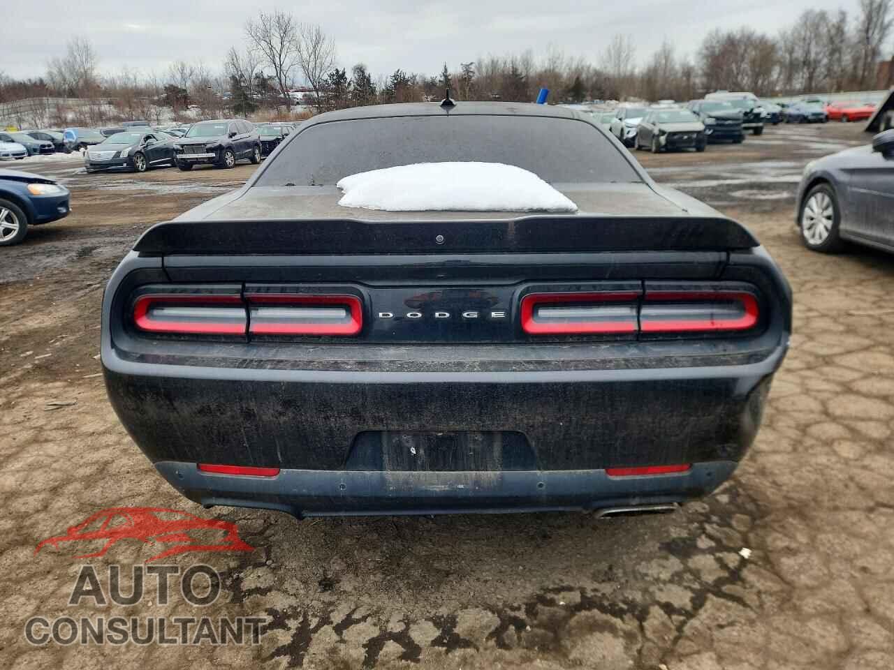 DODGE CHALLENGER 2018 - 2C3CDZBT9JH199340
