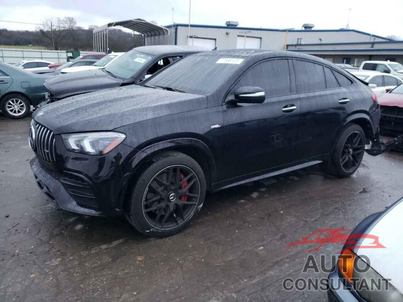 MERCEDES-BENZ GLE-CLASS 2021 - 4JGFD6BB4MA533612