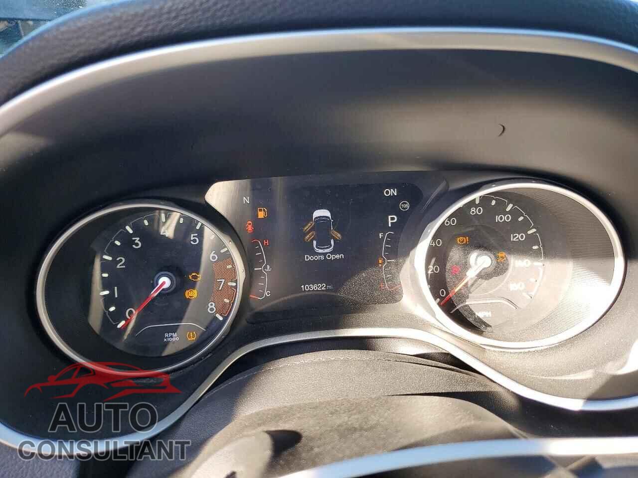 JEEP COMPASS 2017 - 3C4NJDBB2HT624244
