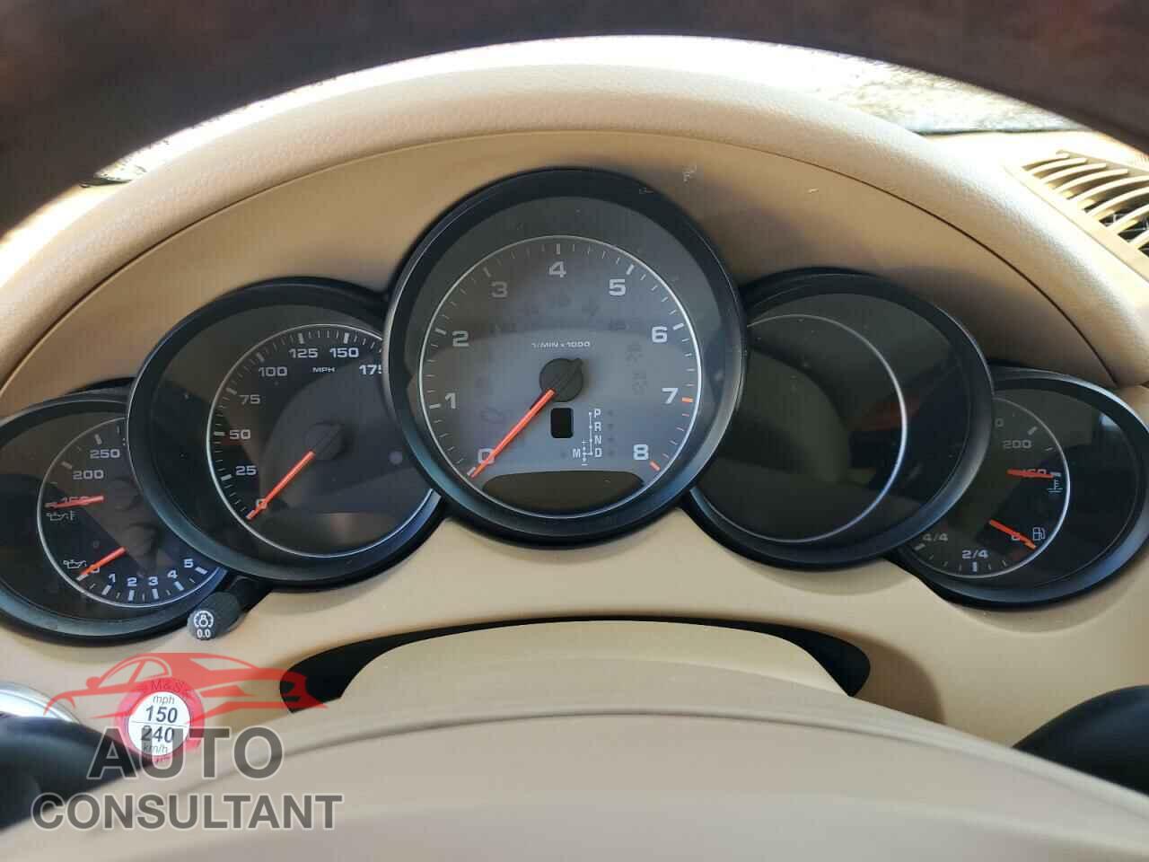 PORSCHE CAYENNE 2012 - WP1AB2A2XCLA43823