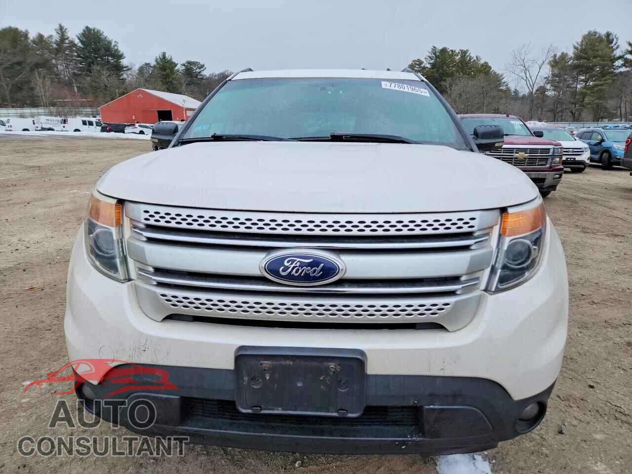 FORD EXPLORER 2012 - 1FMHK8D87CGA42541