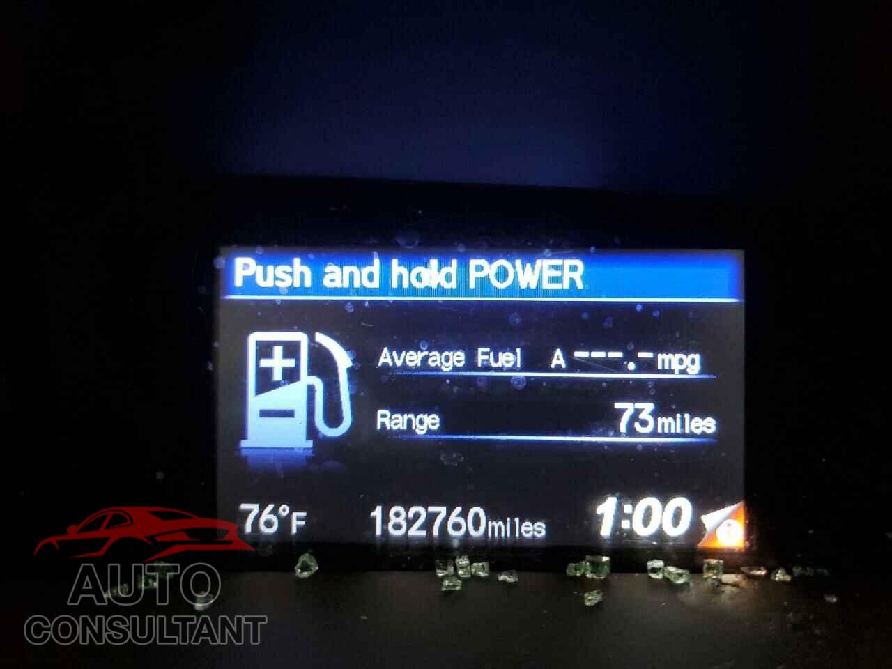 HONDA CIVIC 2012 - JHMFB4F20CS002469