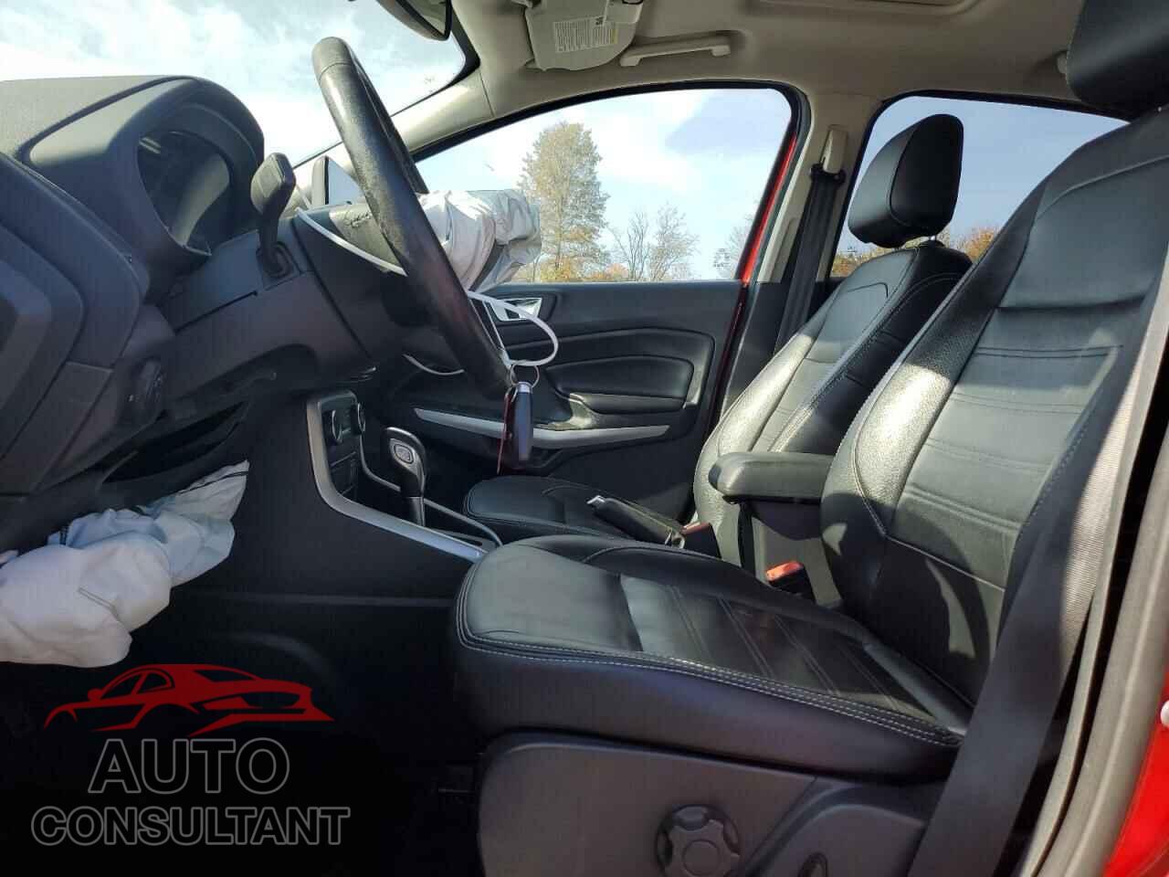 FORD ECOSPORT 2019 - MAJ6S3KL2KC274448