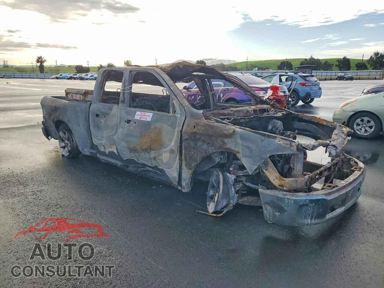 DODGE RAM 1500 2012 - 1C6RD6FT8CS207042