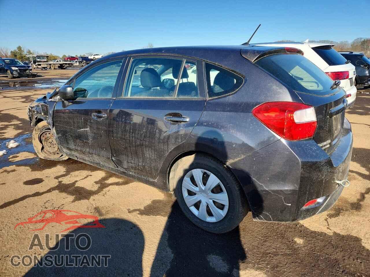 SUBARU IMPREZA 2012 - JF1GPAA61CH227793