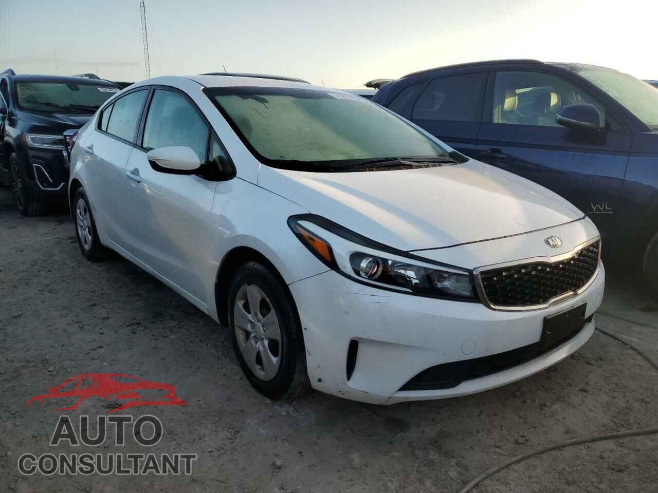 KIA FORTE 2017 - 3KPFL4A74HE052044