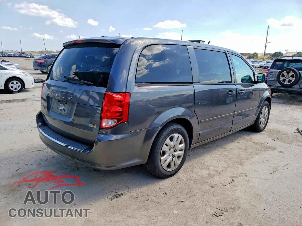 DODGE CARAVAN 2017 - 2C4RDGBG4HR731224