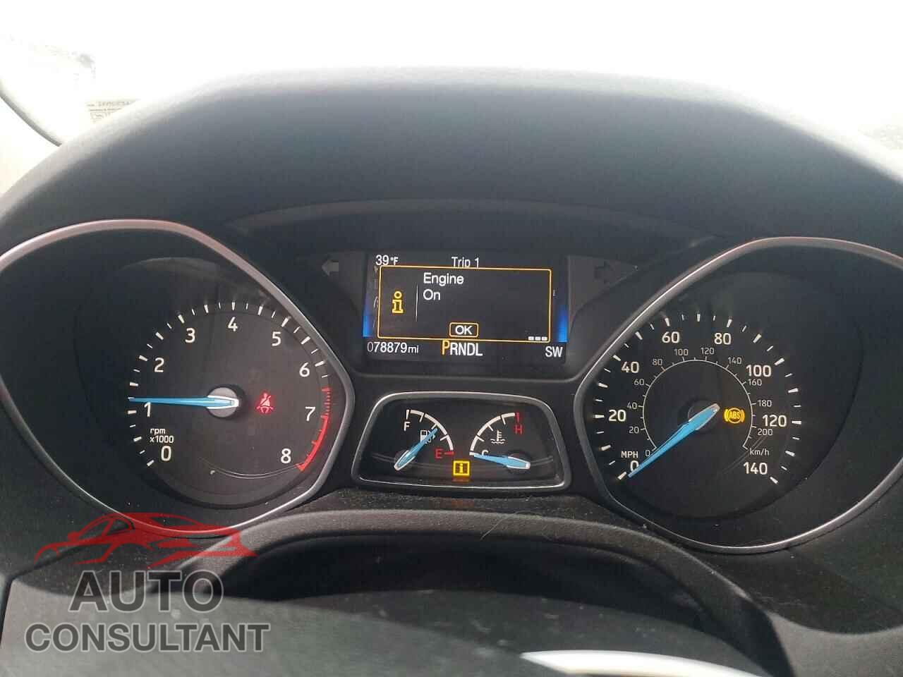 FORD FOCUS 2016 - 1FADP3E21GL350048
