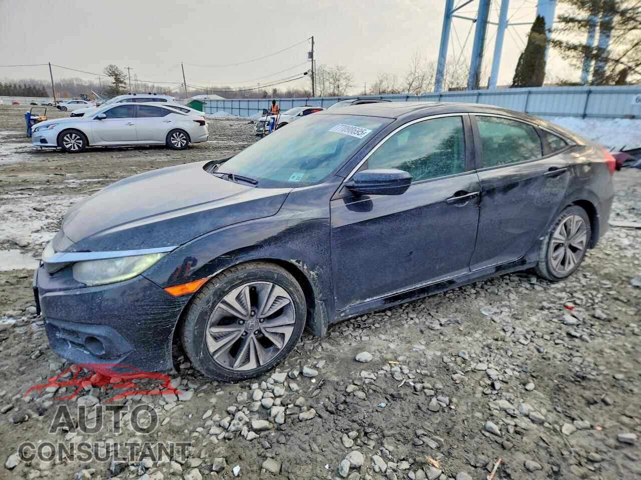 HONDA CIVIC 2016 - 2HGFC1F76GH652530