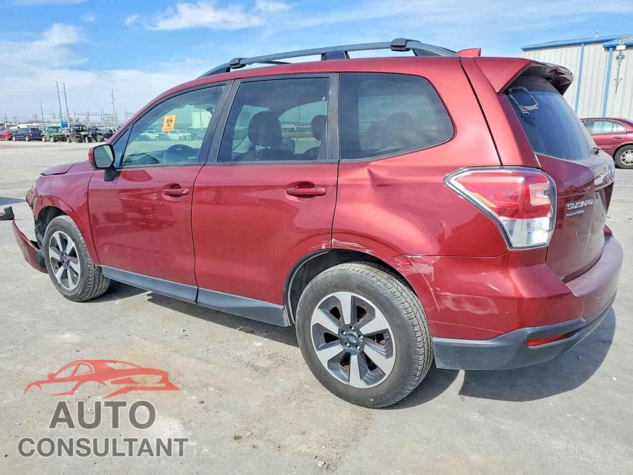 SUBARU FORESTER 2017 - JF2SJAEC6HH592954