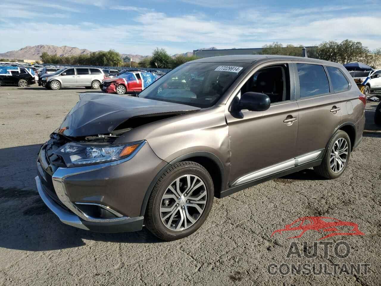 MITSUBISHI OUTLANDER 2018 - JA4AD2A34JZ063509