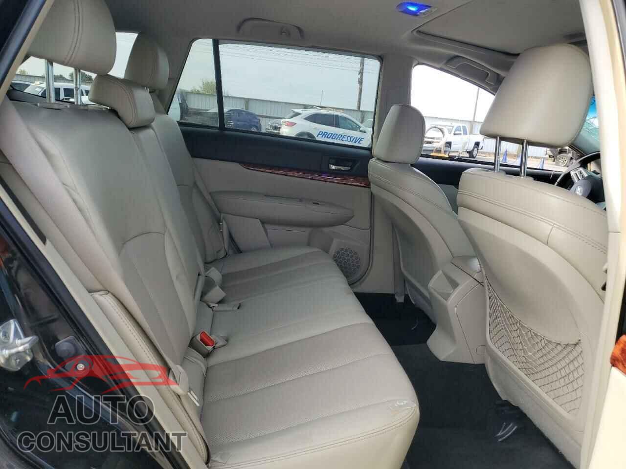SUBARU OUTBACK 2012 - 4S4BRDKC5C2249539