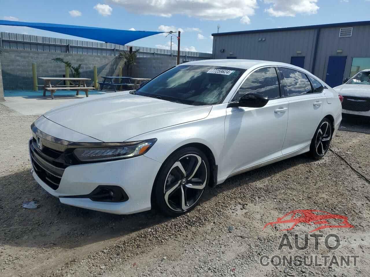 HONDA ACCORD 2022 - 1HGCV1F3XNA089102