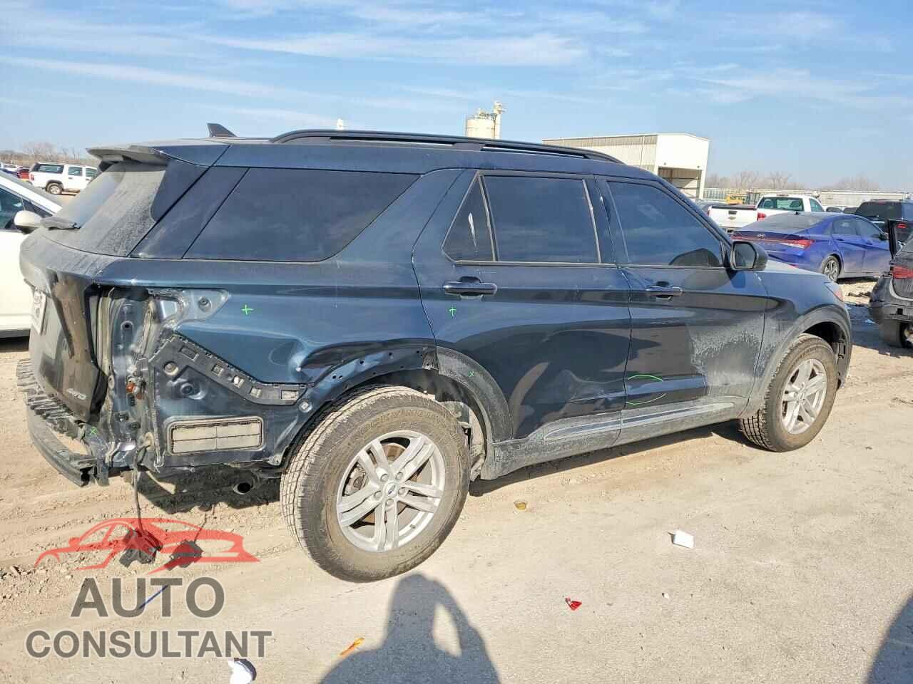 FORD EXPLORER 2023 - 1FMSK8DH8PGB06758