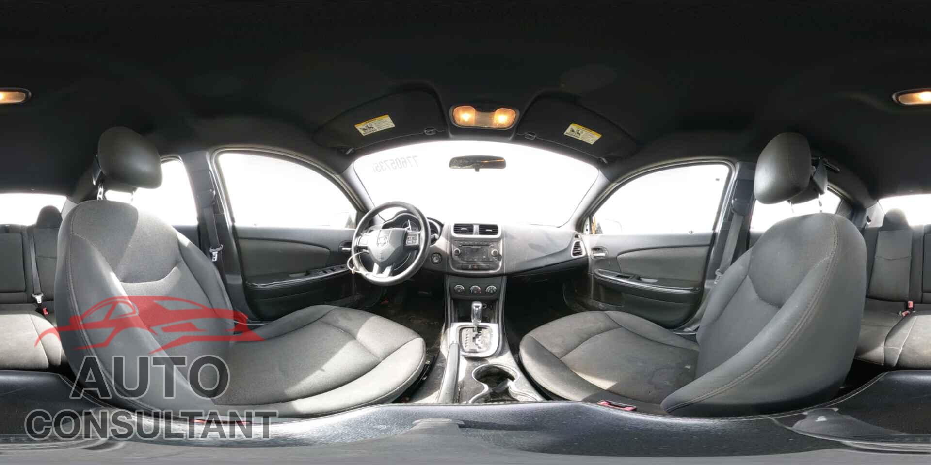 DODGE AVENGER 2013 - 1C3CDZAB4DN726088