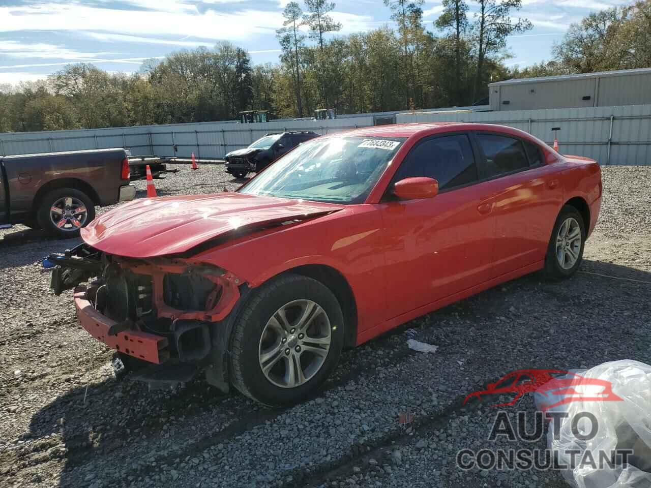 DODGE CHARGER 2019 - 2C3CDXBG1KH664234