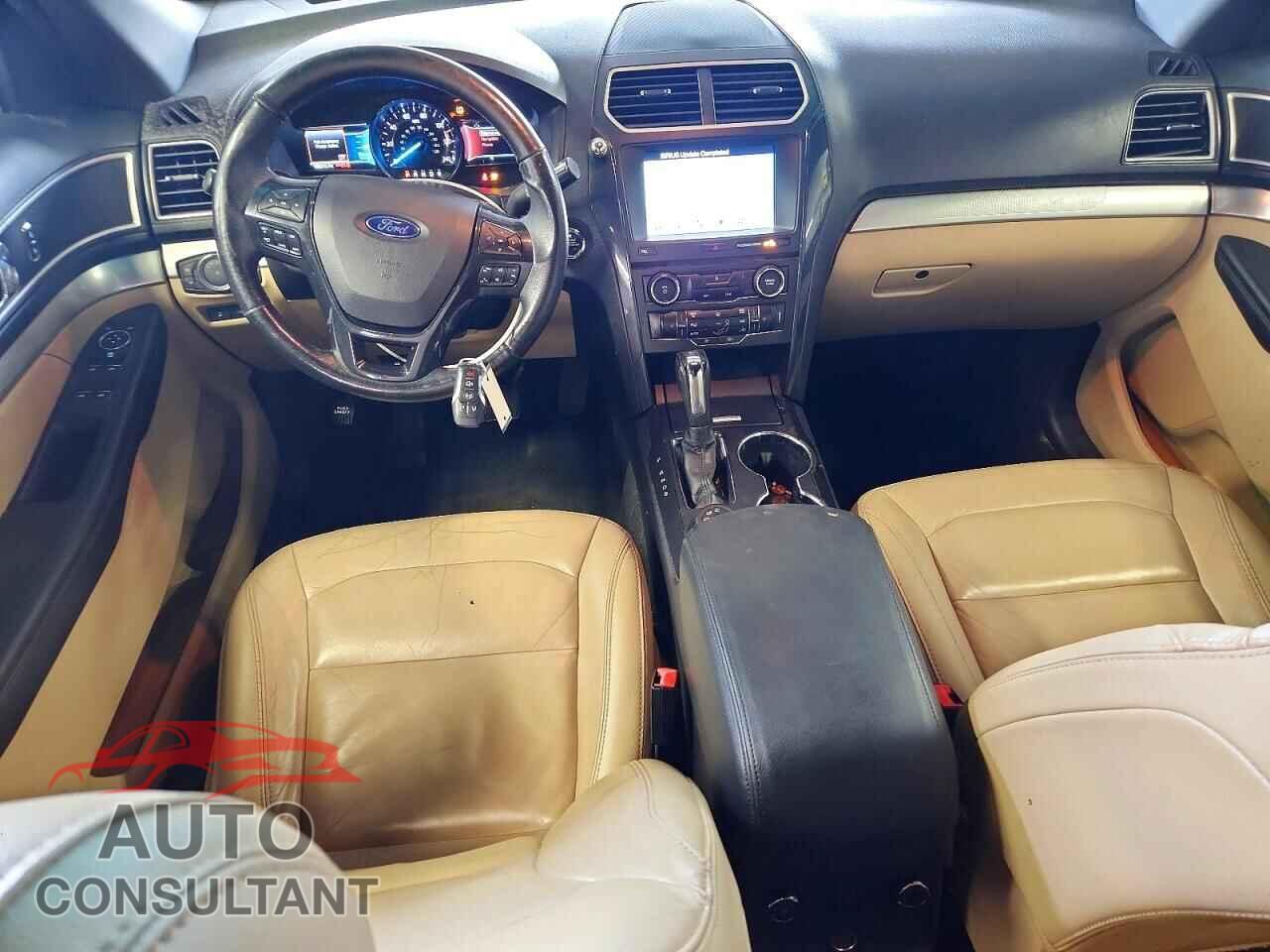FORD EXPLORER 2017 - 1FM5K8D82HGB51046