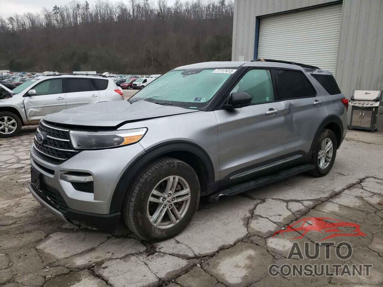 FORD EXPLORER 2022 - 1FMSK8DH1NGB12608