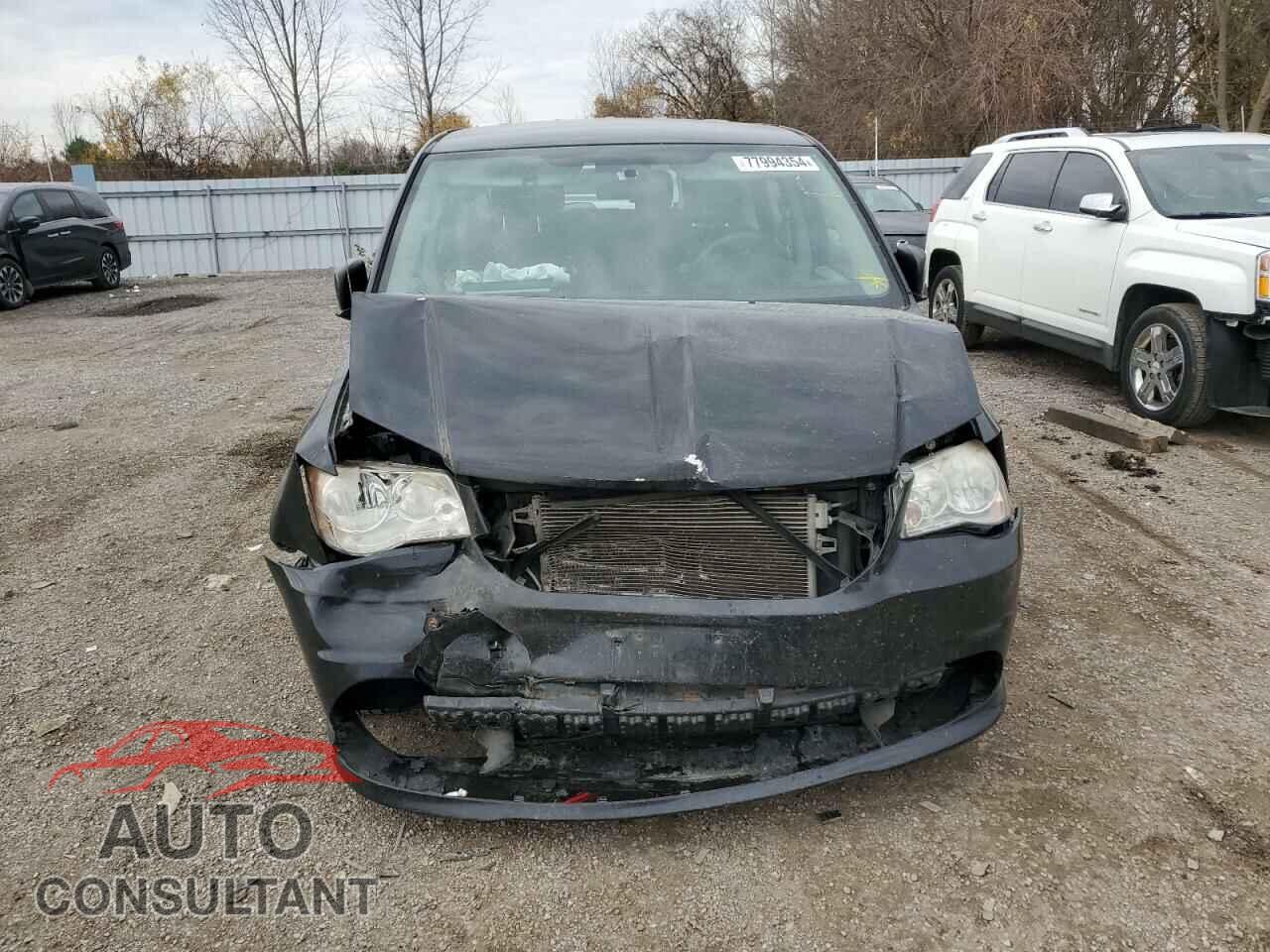 DODGE CARAVAN 2013 - 2C4RDGBG7DR586299